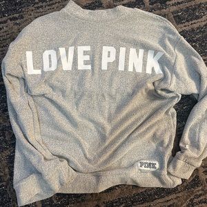 PINK long sleeve Sweater